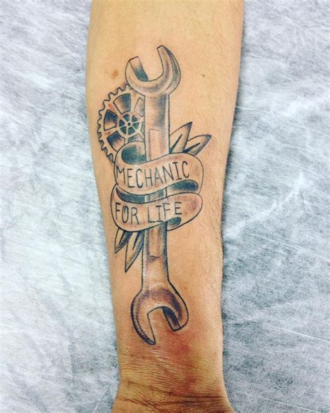 mechanic tattoo